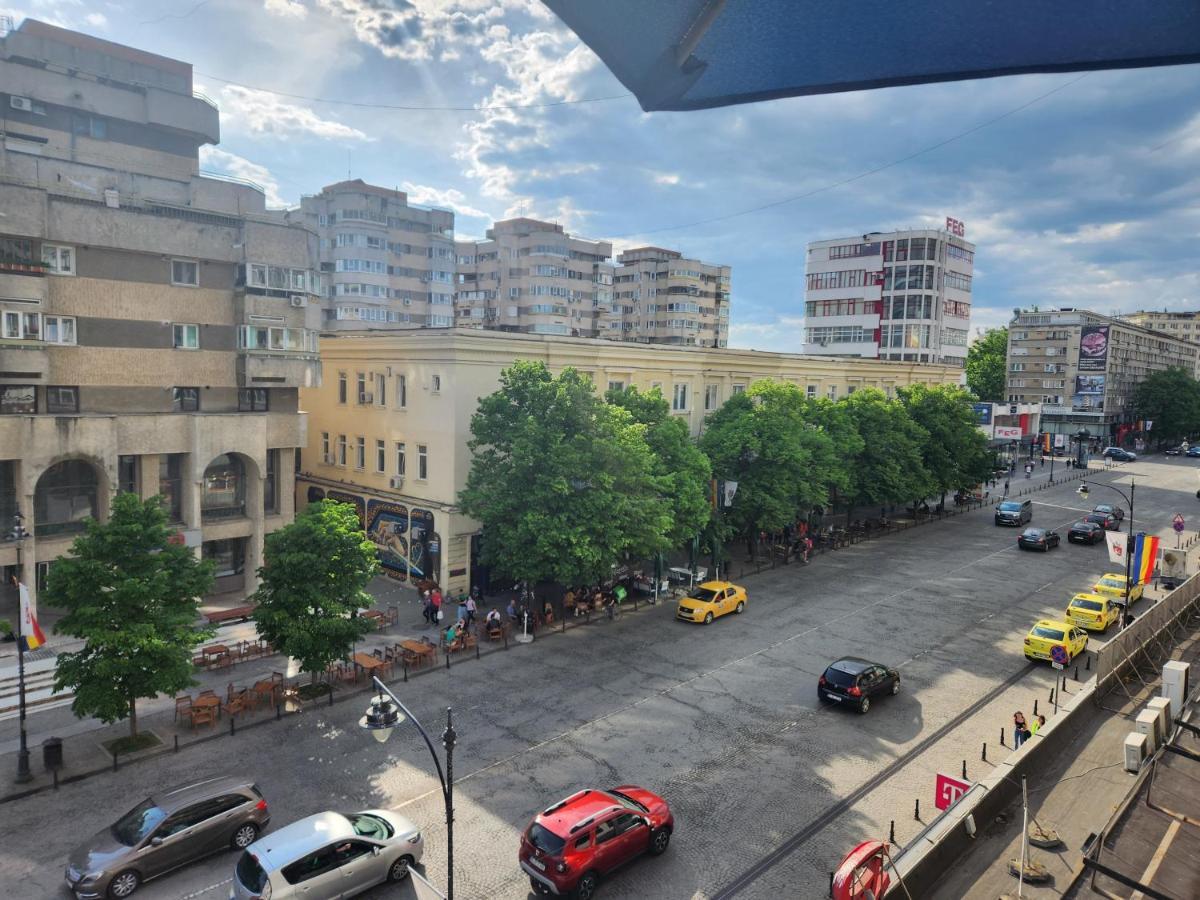 Stefan Cel Mare Boulevard Pedestrian Street Palas Iasi Exteriör bild